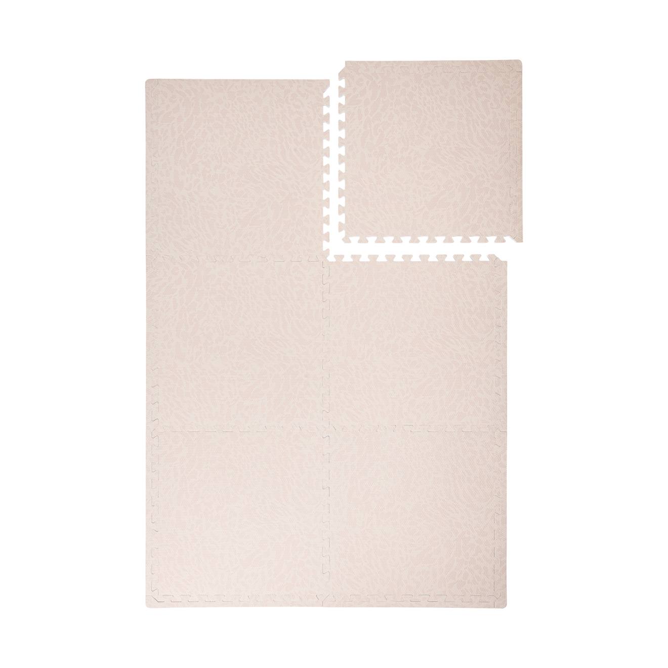 Haven Tapis D'éveil Et De Jeu Bébé Et Enfant Beige (ToddleKind) - Image 1