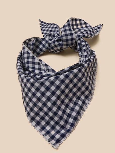 Foulard vichy  - vertbaudet enfant