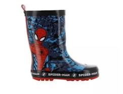 Chaussures-Chaussures garçon 23-38-Bottes de pluie enfant Spiderman