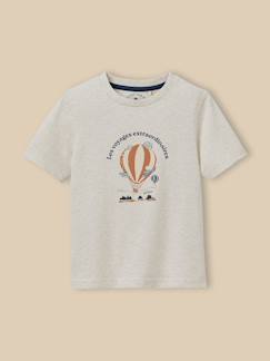 T-shirt enfant collection jules verne - coton biologique  - vertbaudet enfant