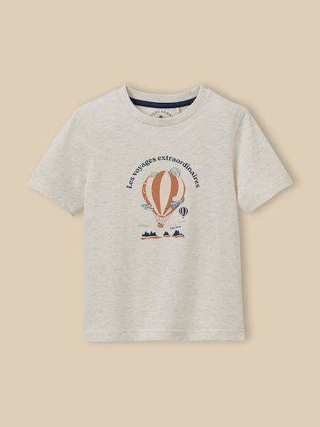 Garçon-T-shirt enfant collection jules verne - coton biologique