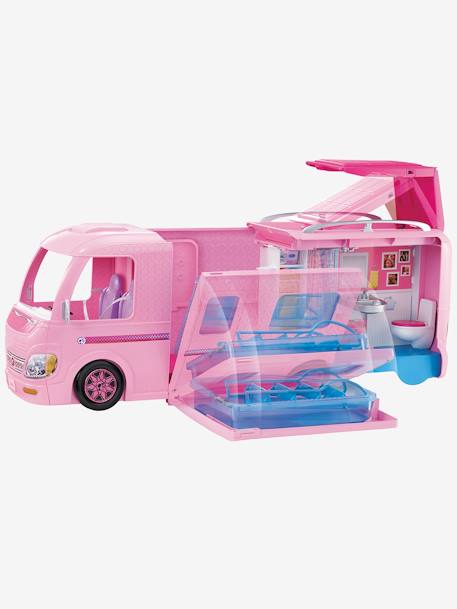 camping car transformable barbie