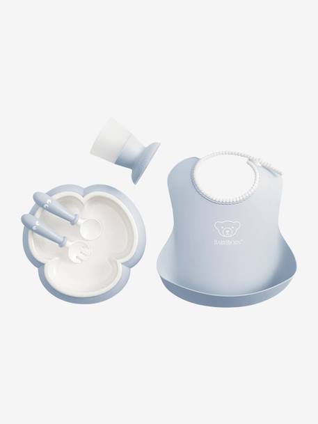 Coffret Repas Bebe Babybjorn Bleu Pastel Baby Bjorn