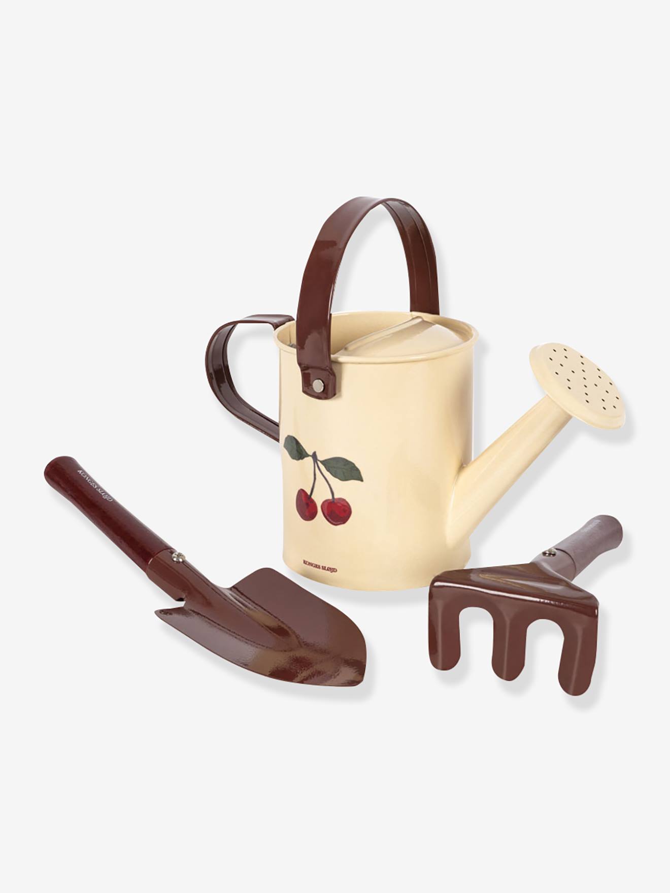 Set de jardinage metal KONGES SLOJD rouge