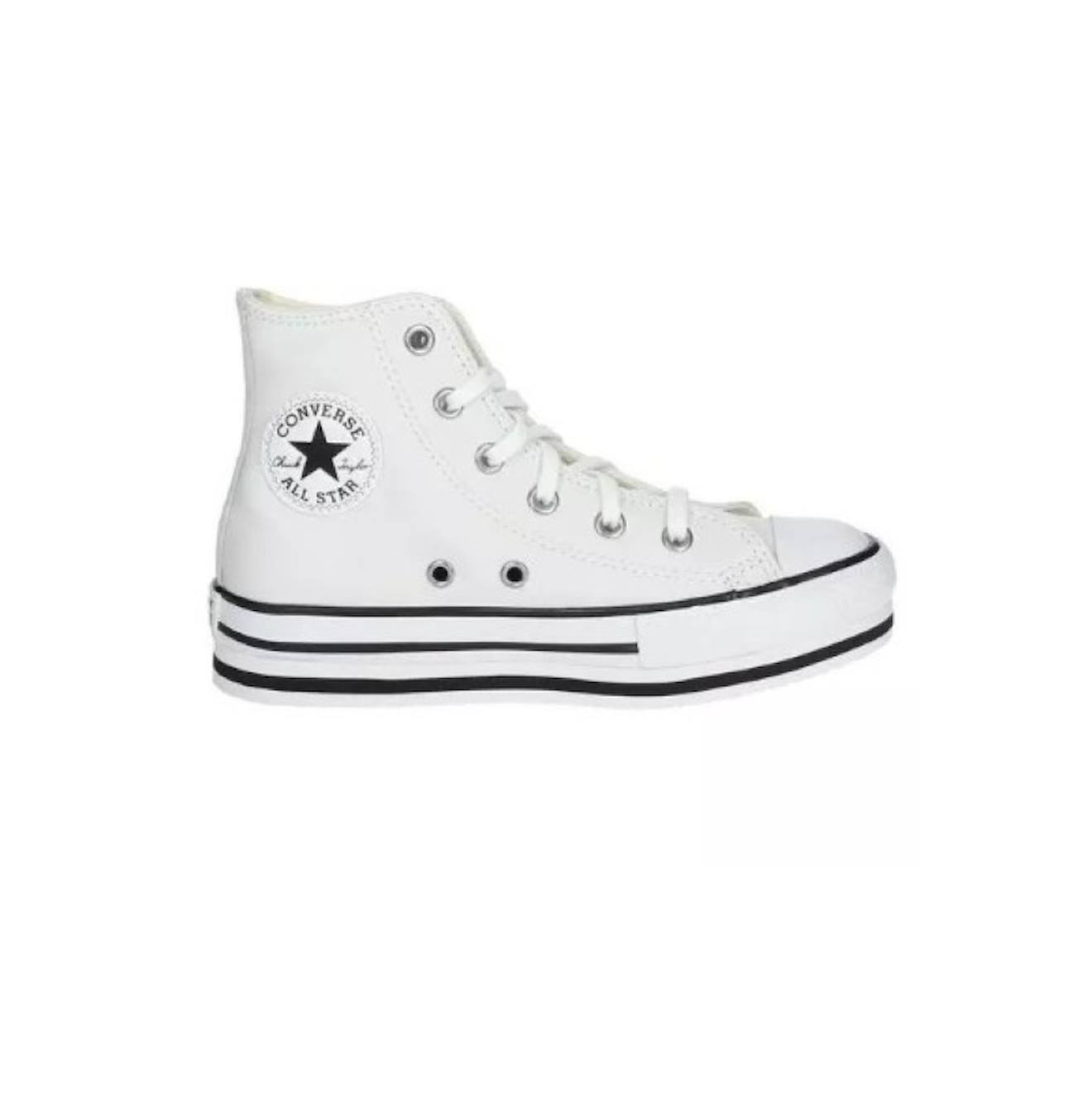 Baskets Fille Converse White