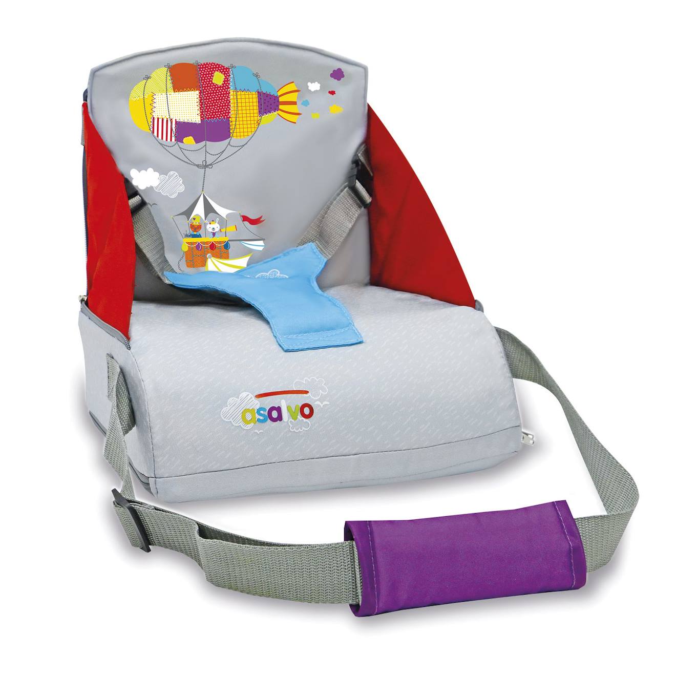 Réhausseur De Voyage Zeppelin Gris