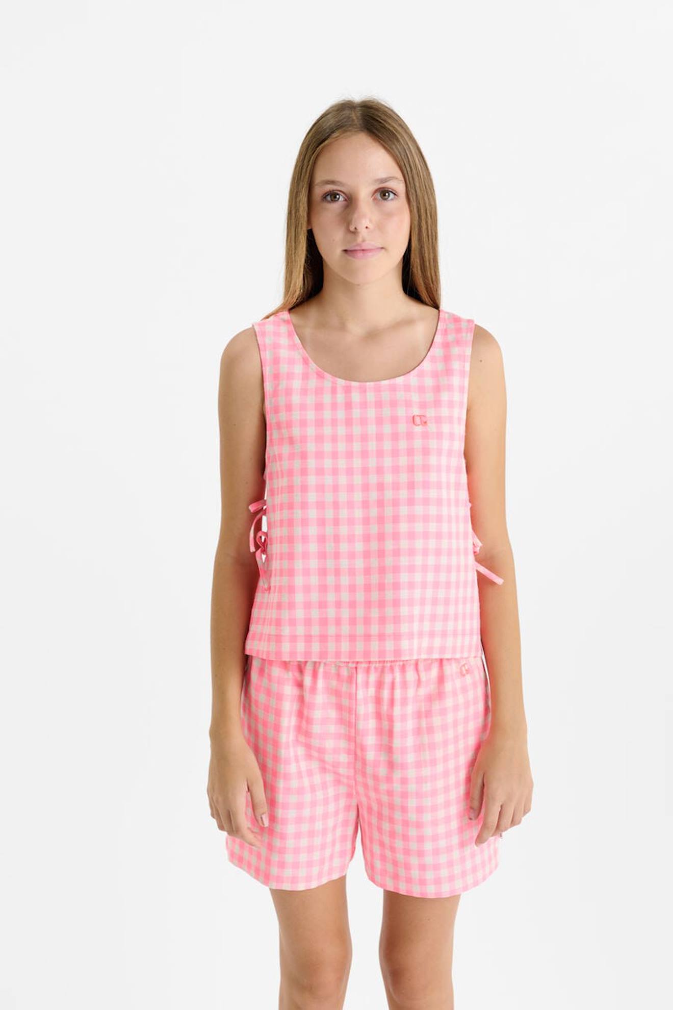 Top Emygi Pink Fluo