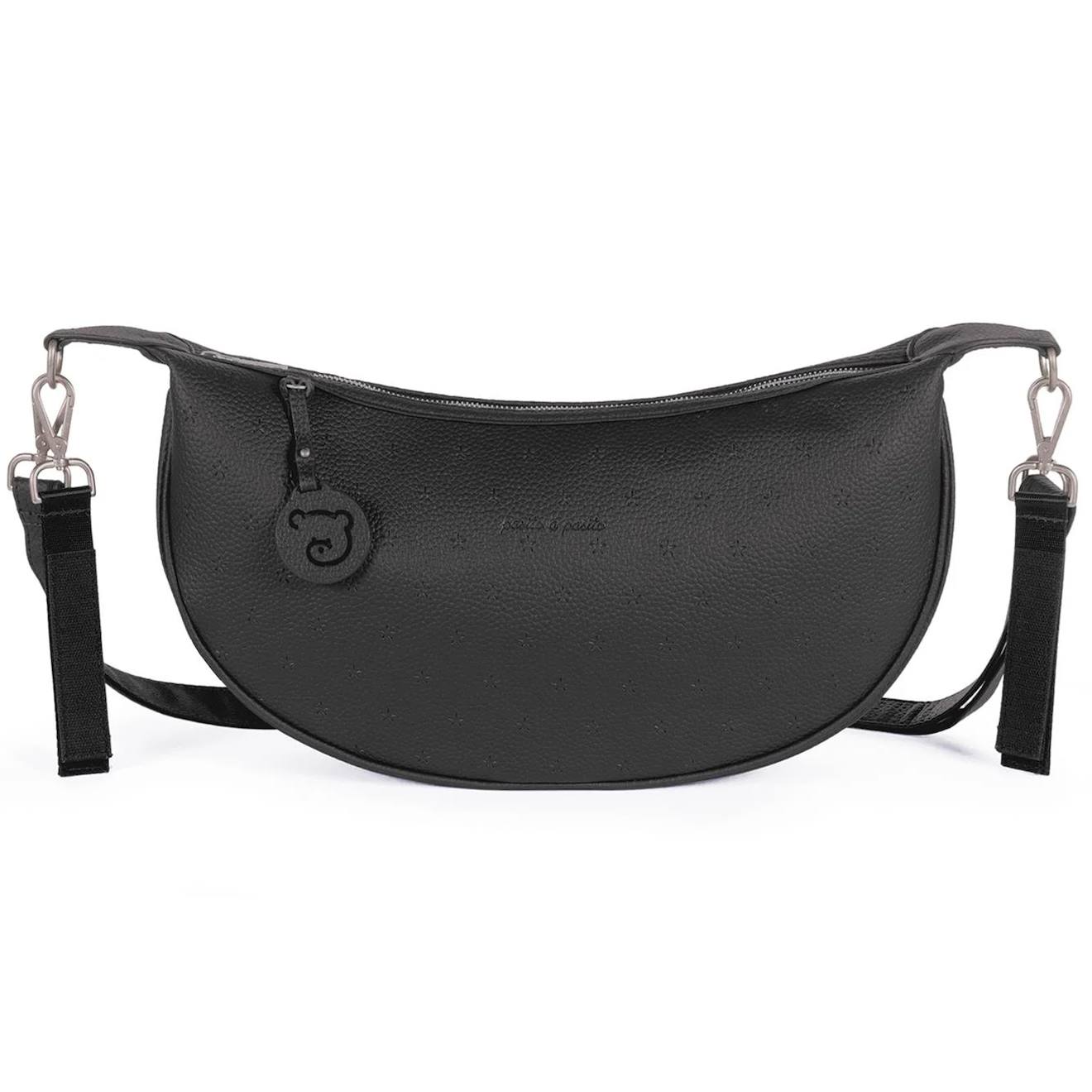 Sac bandoulière sac à langer london noir