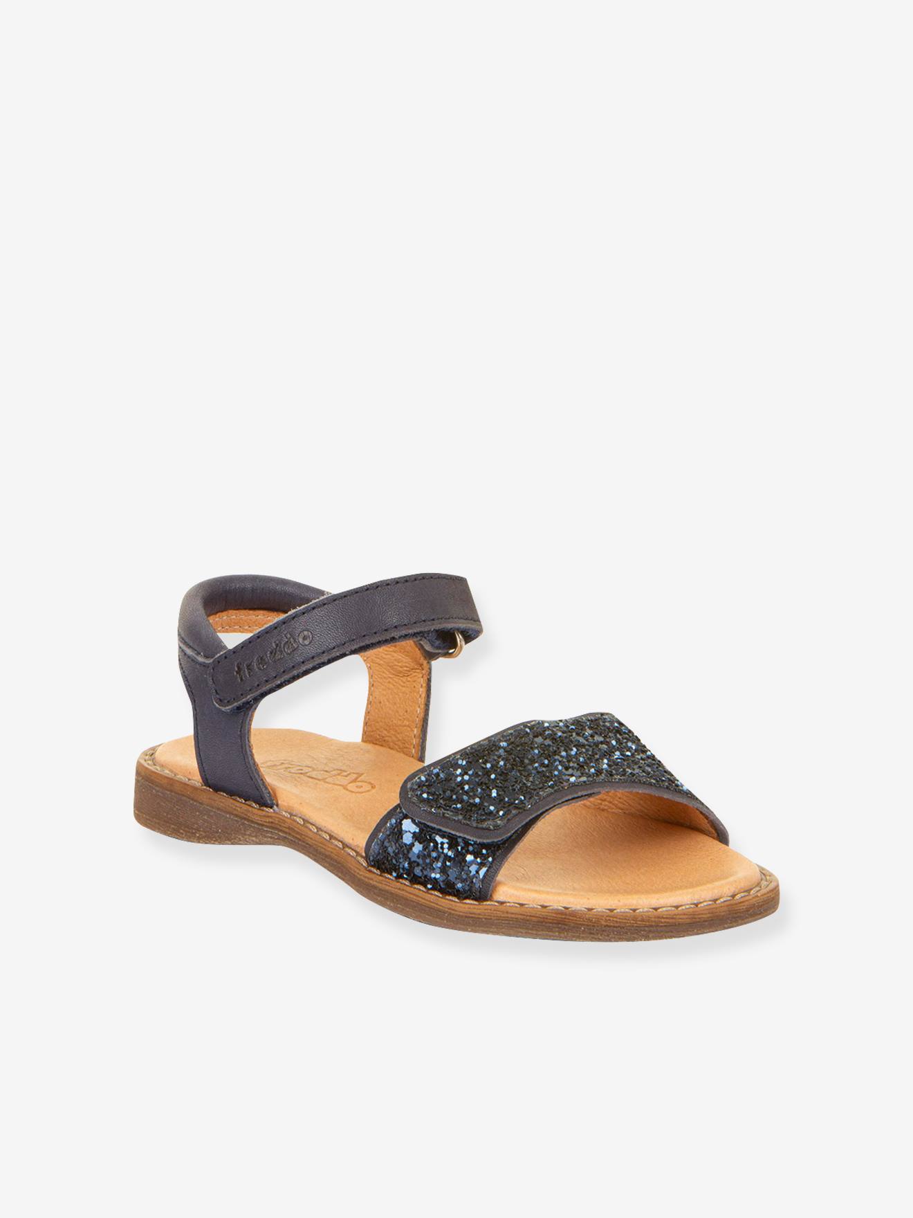 Sandales LORINE SPARKLE fille Froddo bleu foncé Sandales LORINE SPARKLE fille Froddo bleu foncé