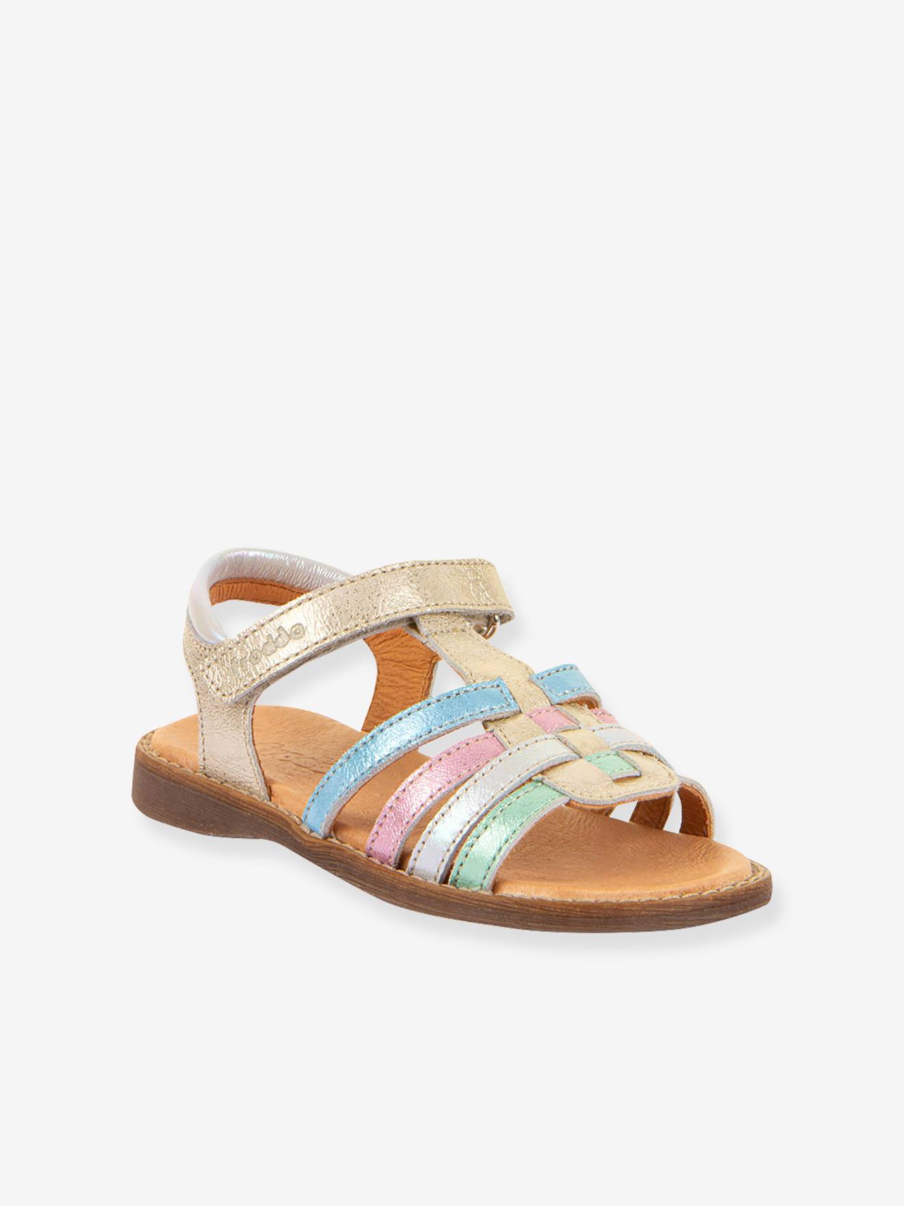 Sandales LORINE STRAPS fille Froddo doré Sandales LORINE STRAPS fille Froddo doré