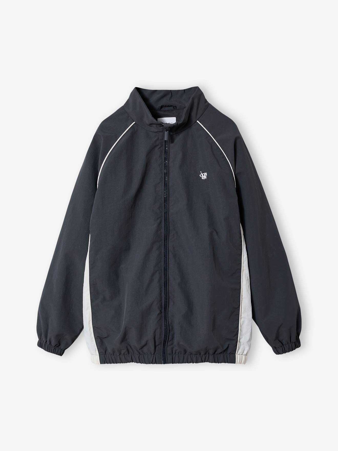 Veste sport zippée anthracite