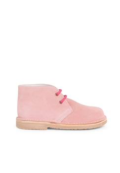 Chaussures-Desert boots bottines chukka à lacets enfants
