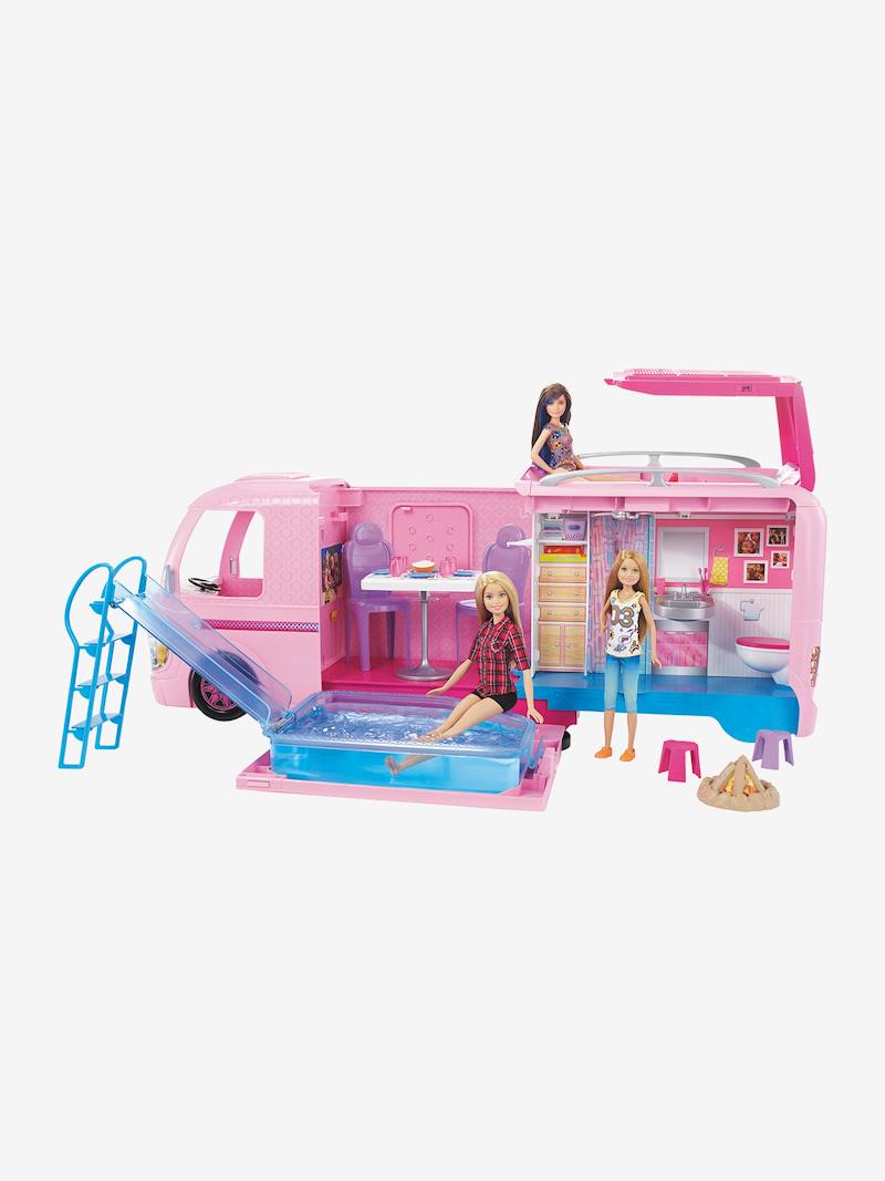 camping car transformable barbie