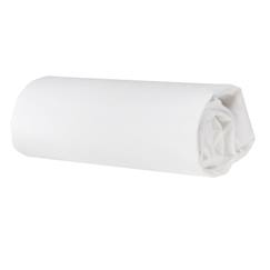 Drap housse extensible 60x120 - 70x140  en coton bio safe asleep®  - vertbaudet enfant