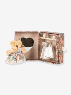 Jouet-Premier âge-Peluches-Mini peluche à habiller KONGES SLOJD