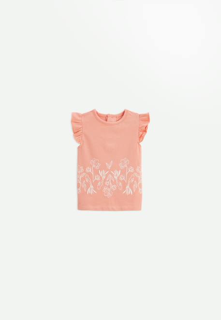 Bébé-T-shirt enfant manches courtes santa giulia