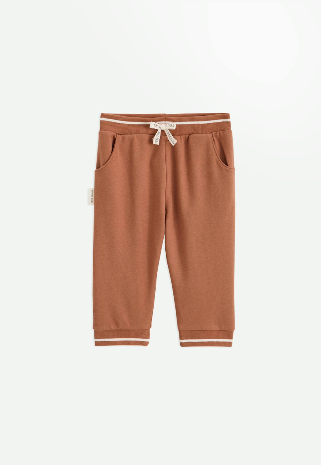 Pantalon enfant kansas city camel