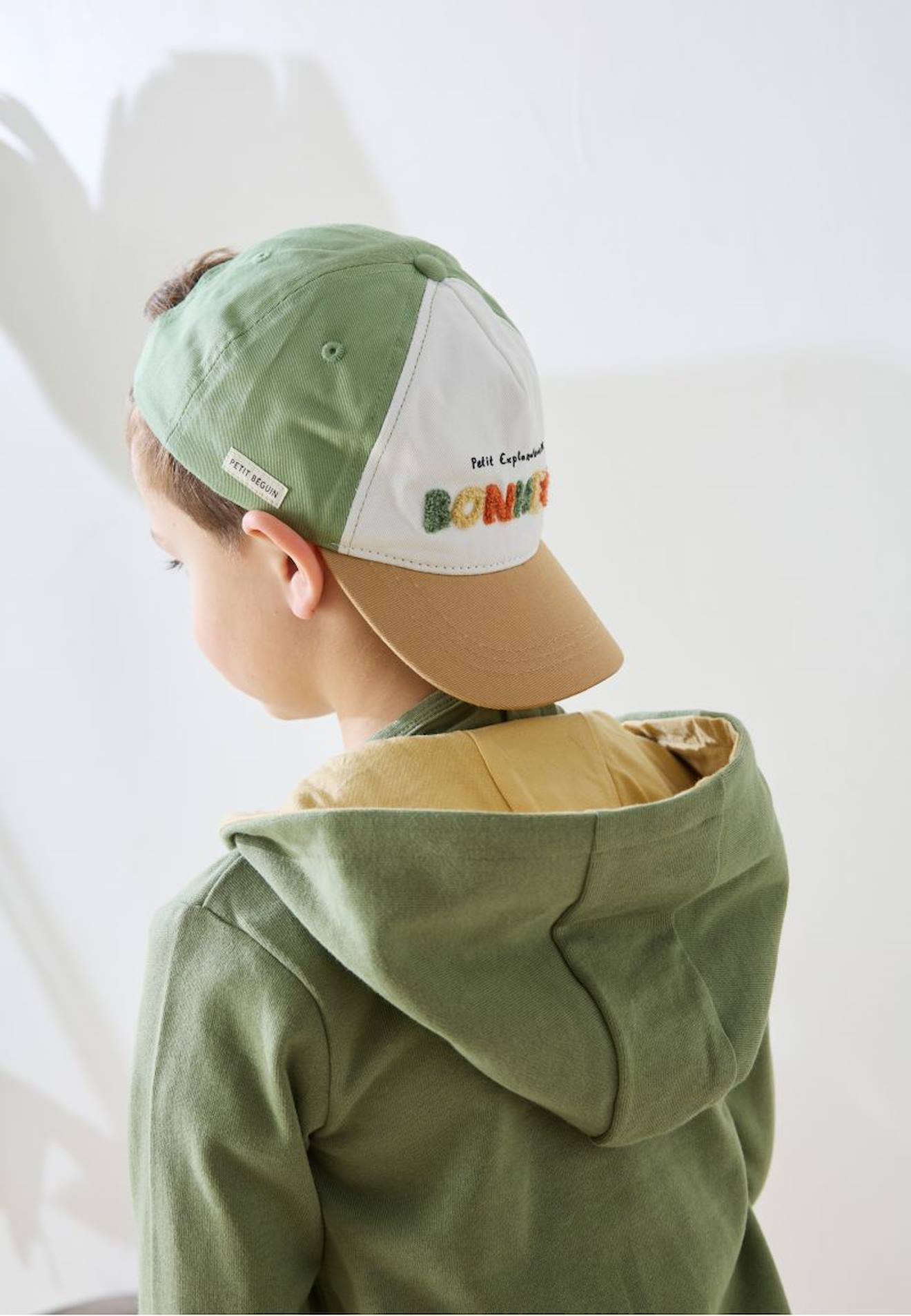 Casquette Enfant Gabin Vert