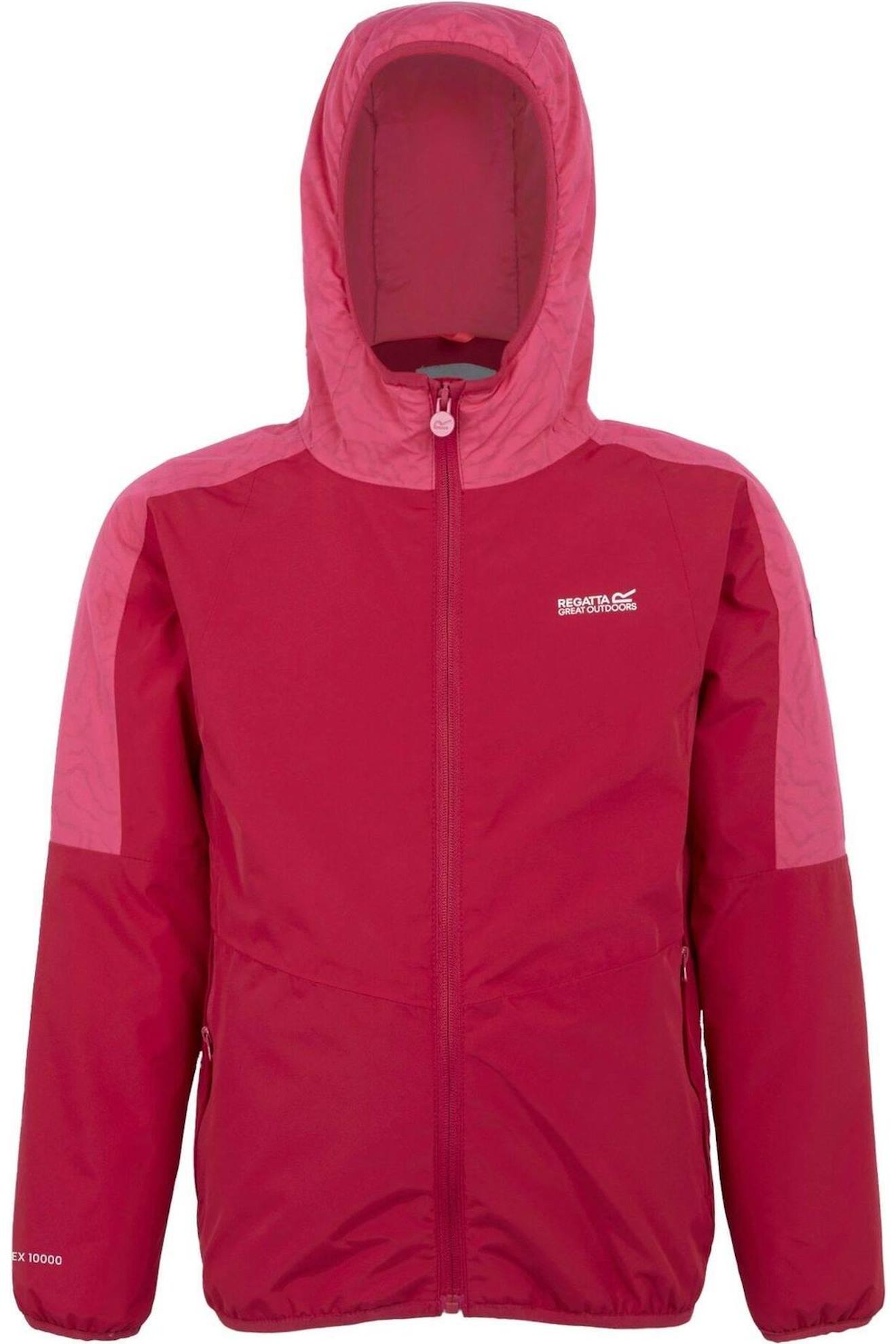 Veste Imperméable Volcanics Viii Rose Foncé / Rose Vif