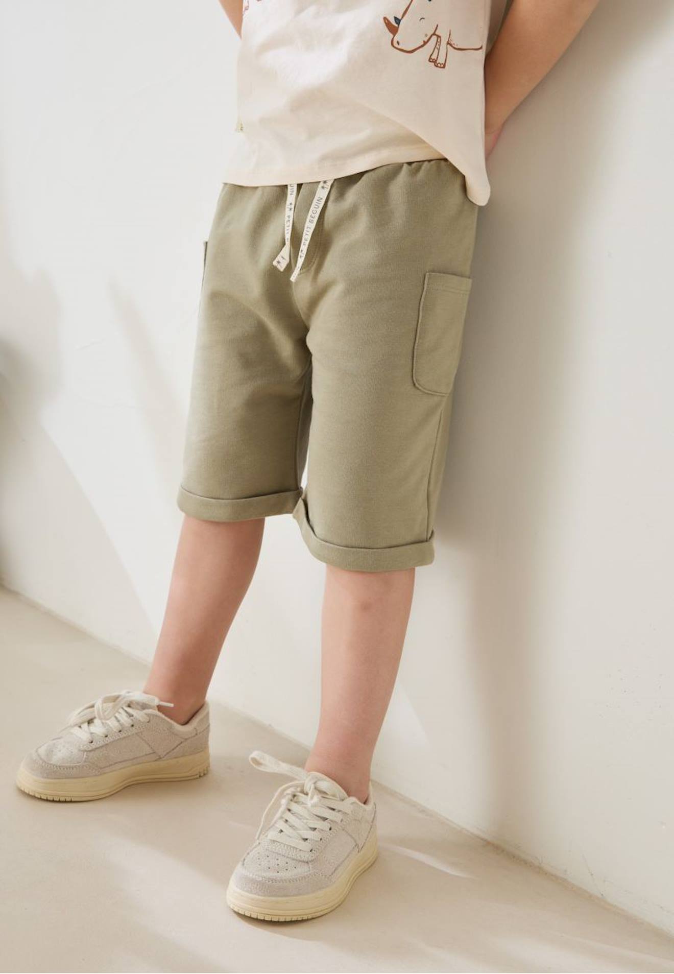 Bermuda Enfant Kansas City Kaki