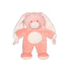 Jouet-Premier âge-Peluches-Doudou lapin doux avec longues oreilles - 28 cm