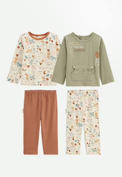 Bébé-Pyjama, surpyjama-Lot de 2 pyjamas enfant 2 pièces kansas city