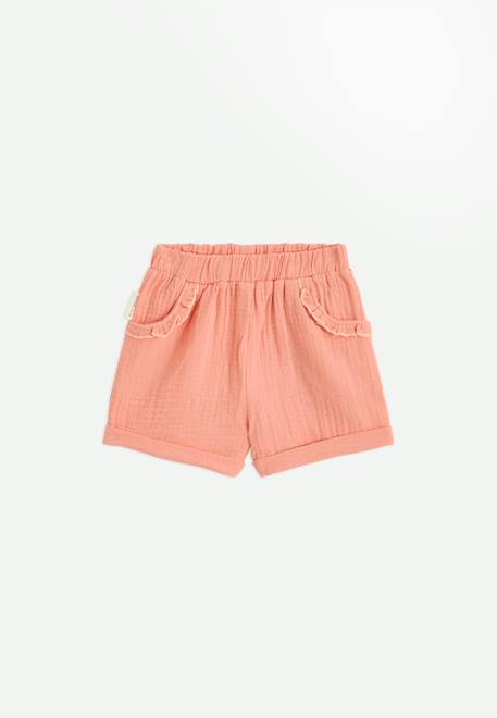 Short enfant en gaze de coton santa giulia  - vertbaudet enfant