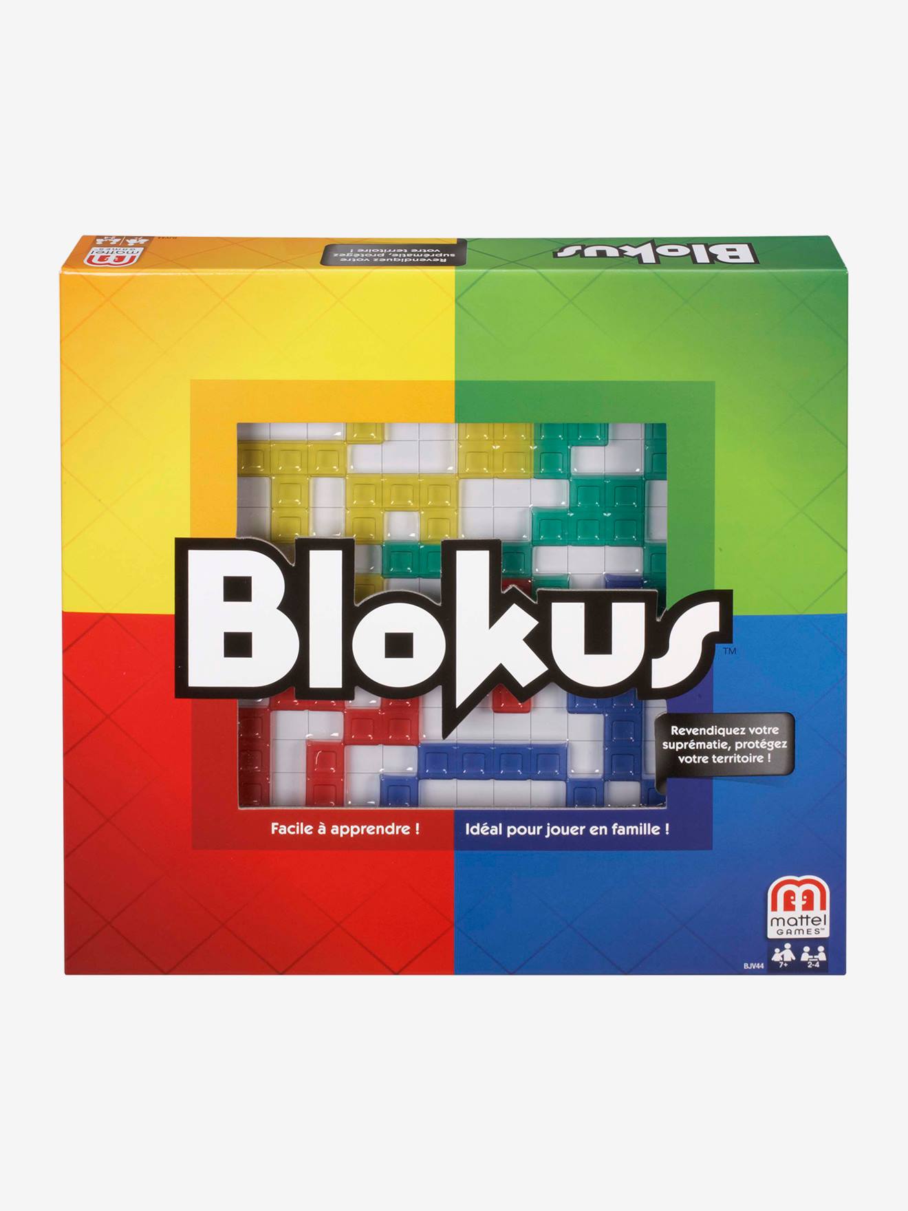 Blokus Mattel Rouge