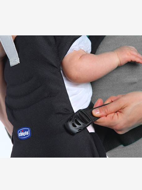 Porte-bébé ergonomique CHICCO Easyfit dark beige+noir+oxford 9 - vertbaudet enfant 