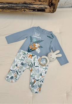Bébé-Pyjama, surpyjama-Pyjama bébé baroudeur