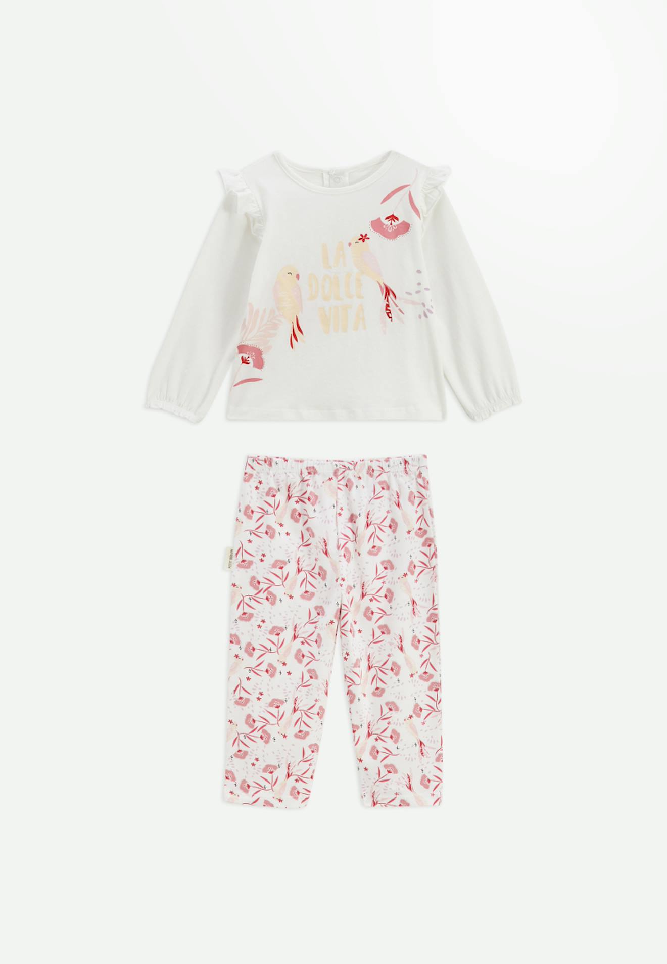 Pyjama Enfant 2 Pièces Camila Rose