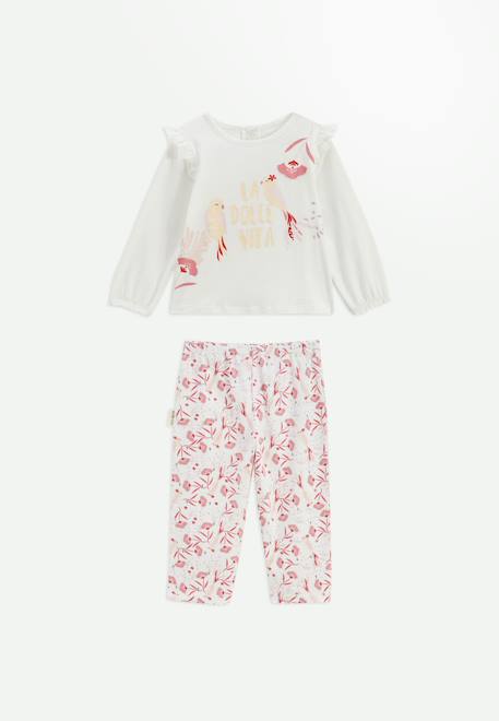 Bébé-Pyjama enfant 2 pièces camila