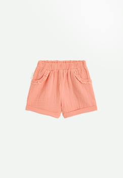 -Short enfant en gaze de coton santa giulia