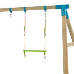 Jouet-Balançoire trapèze pour portique  métal
