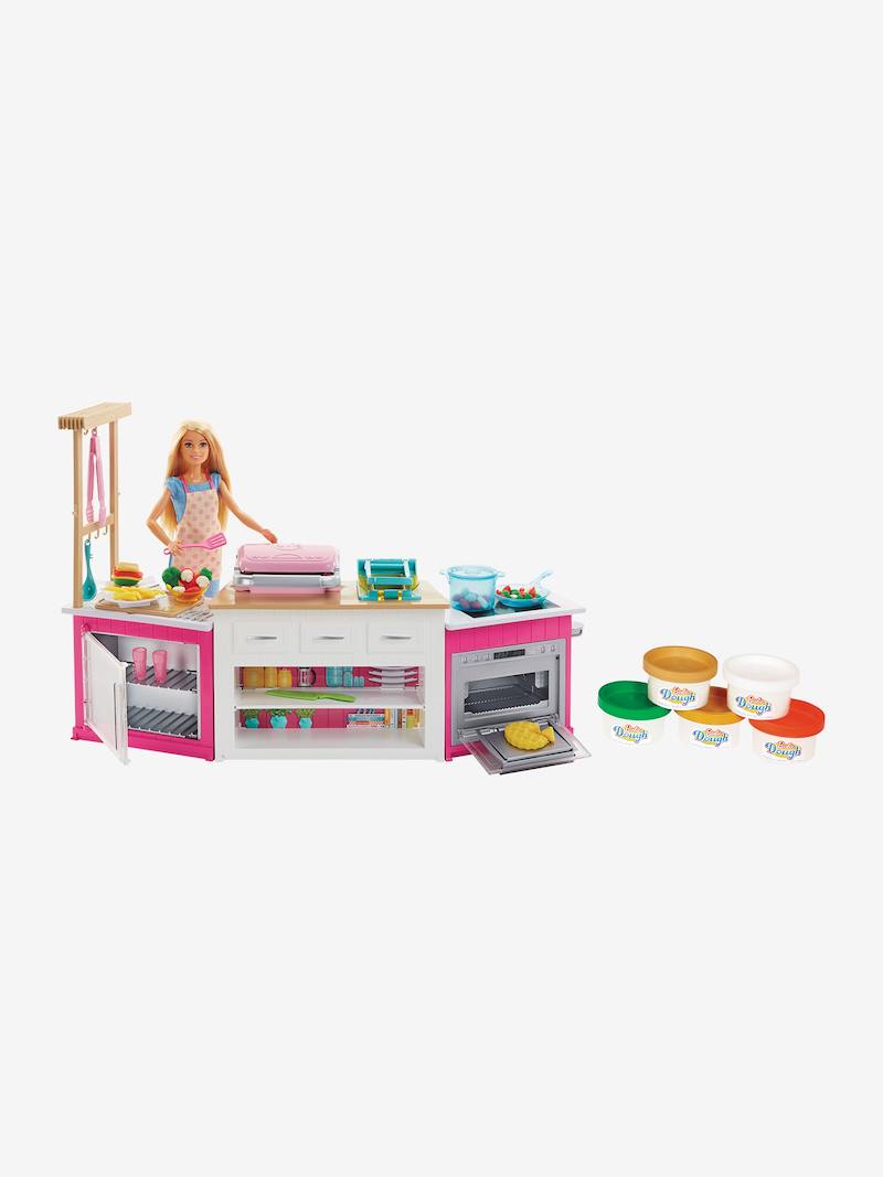 cuisine à modeler barbie