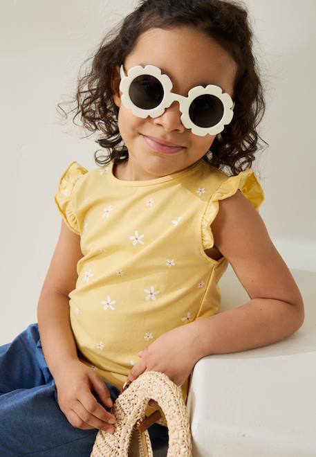 Bébé-T-shirt, sous-pull-T-shirt enfant manches courtes camila