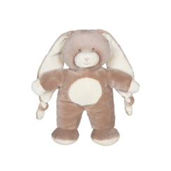 -Doudou lapin doux avec longues oreilles - 28 cm