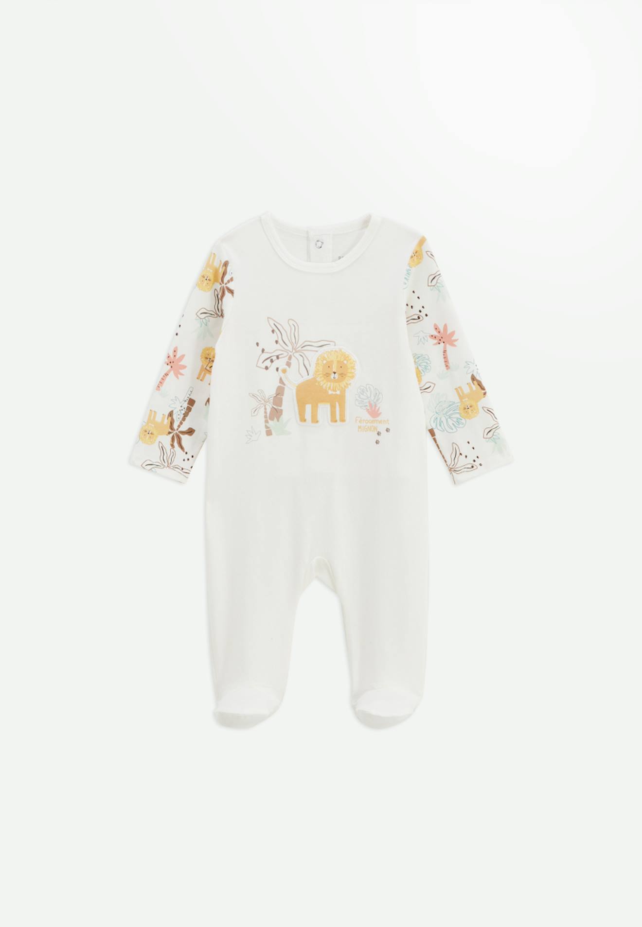 Pyjama Bb Auguste Ecru 11 €