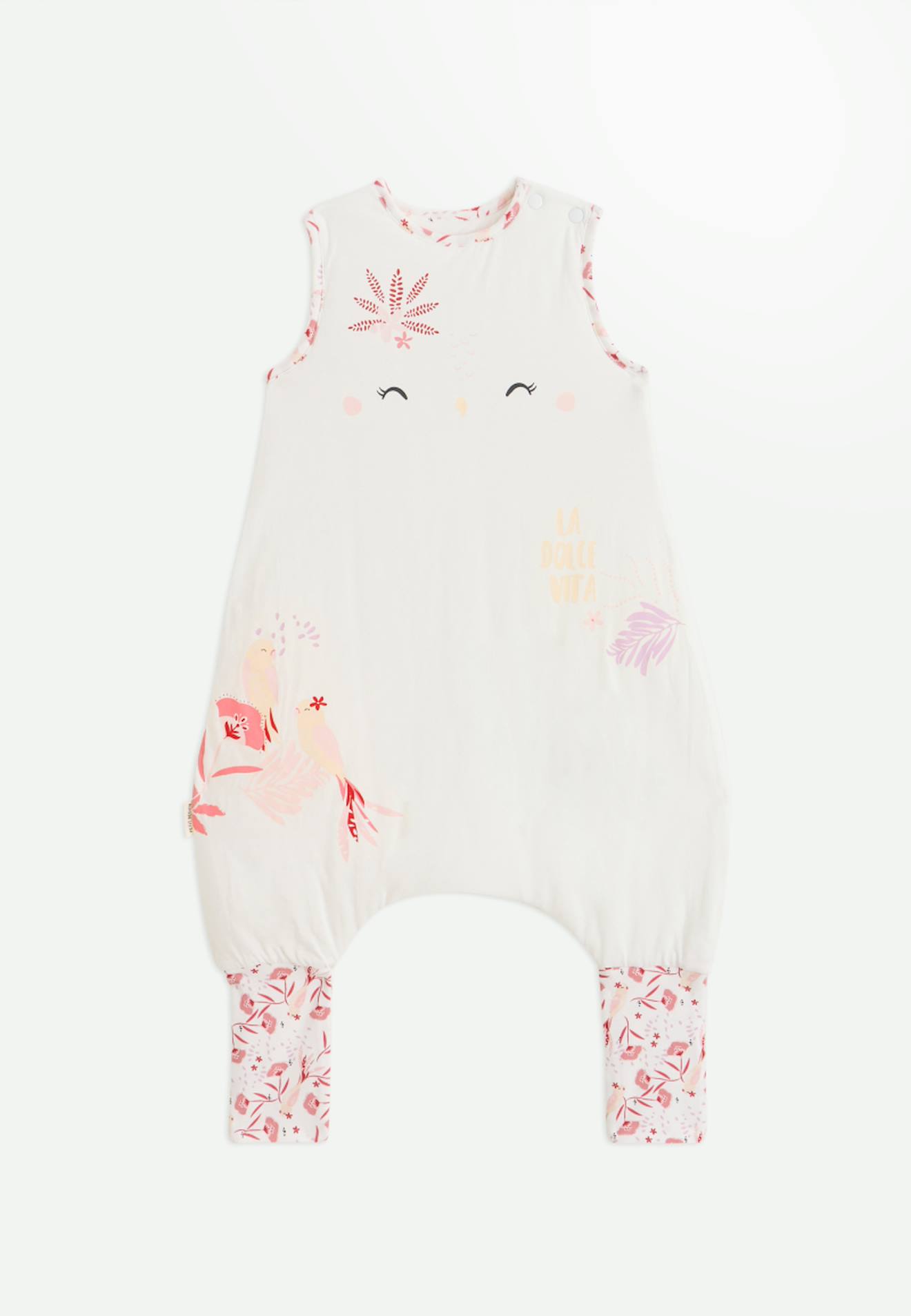 Turbulette Tog 2 Avec Pieds Retroussables Camila Ecru