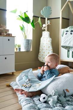 Jouet-Premier âge-Jouets en tissu-Coussin bébé des découvertes
