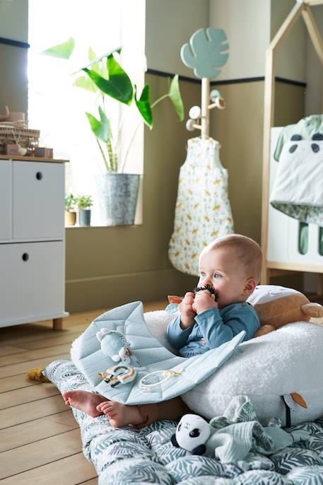 Vertbaudet - Coussin bébé des découvertes écru