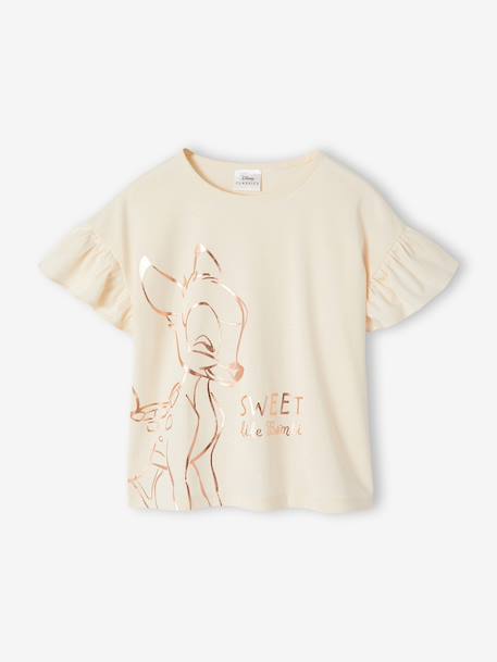 Fille-T-shirt manches courtes Bambi Disney