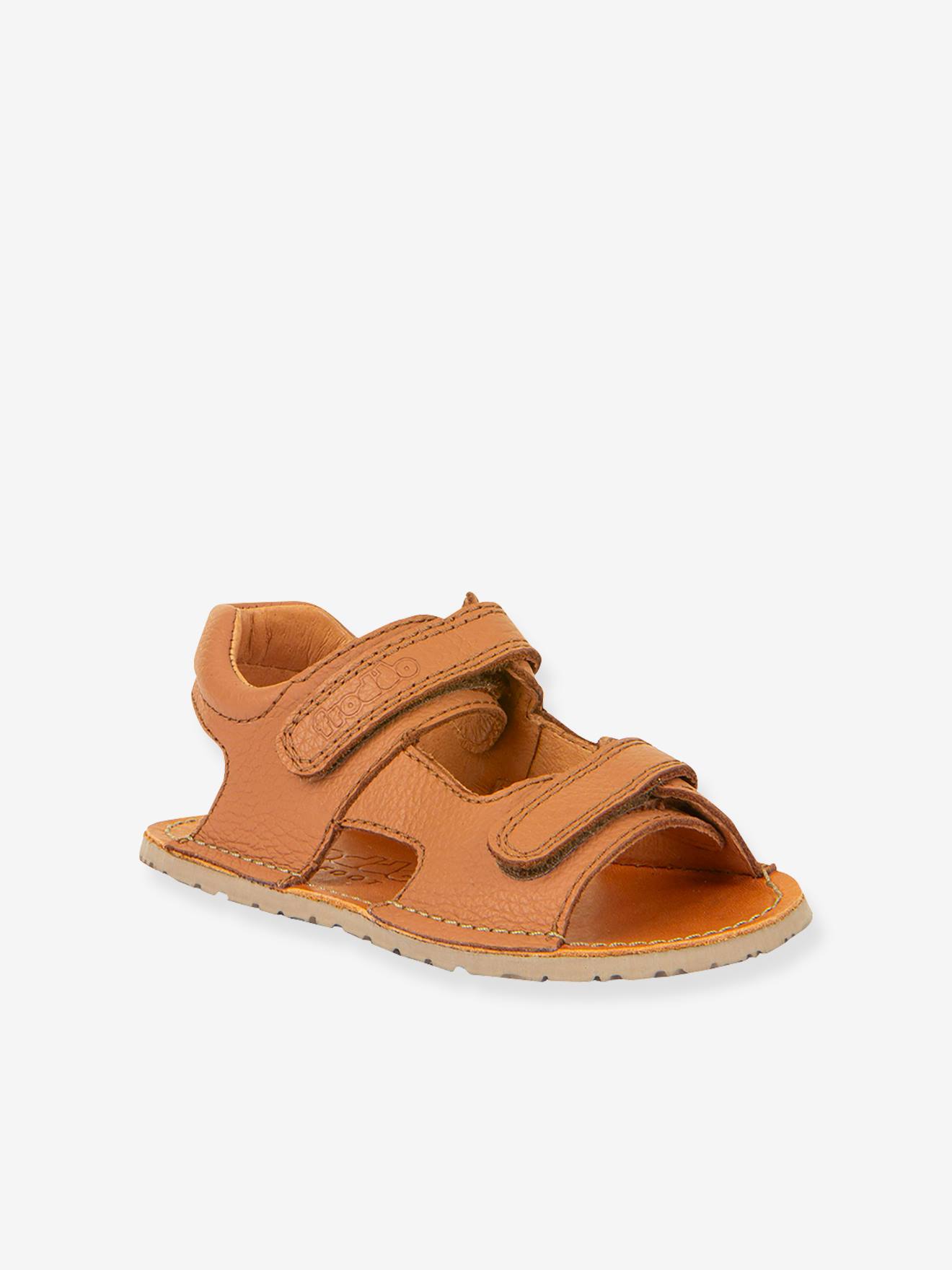 Sandales barefoot FLEXY MINI bébé Froddo caramel