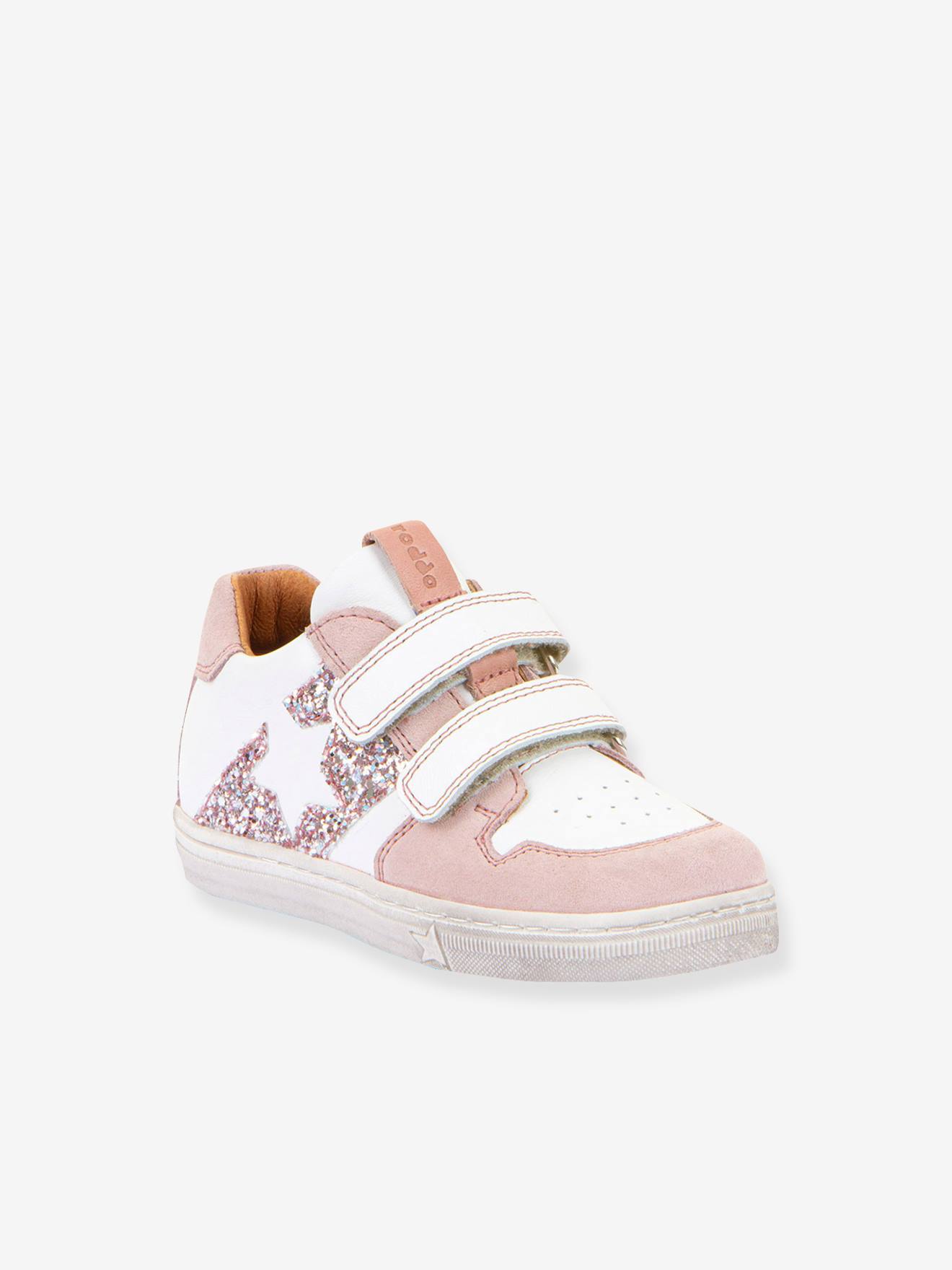Baskets DOLVY enfant Froddo rose poudré