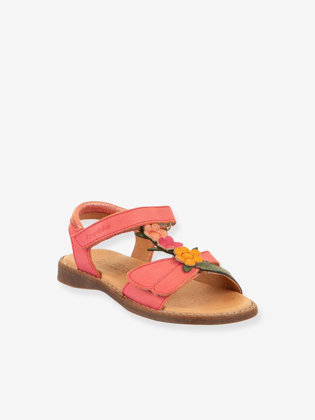 Sandales LORINE LOLA fille Froddo corail