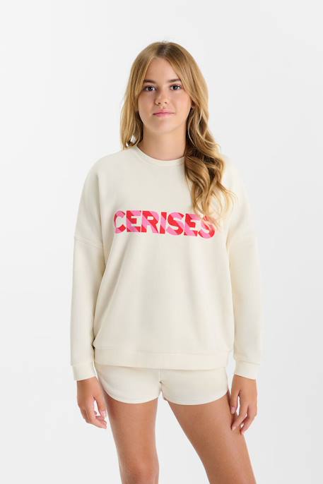 Sweat-shirt bradigi  - vertbaudet enfant