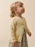 Cardigan maille ajourée bébé - coton biologique Ecru+Jaune pastel+Tangerine+Vert pastel 8 - vertbaudet enfant 