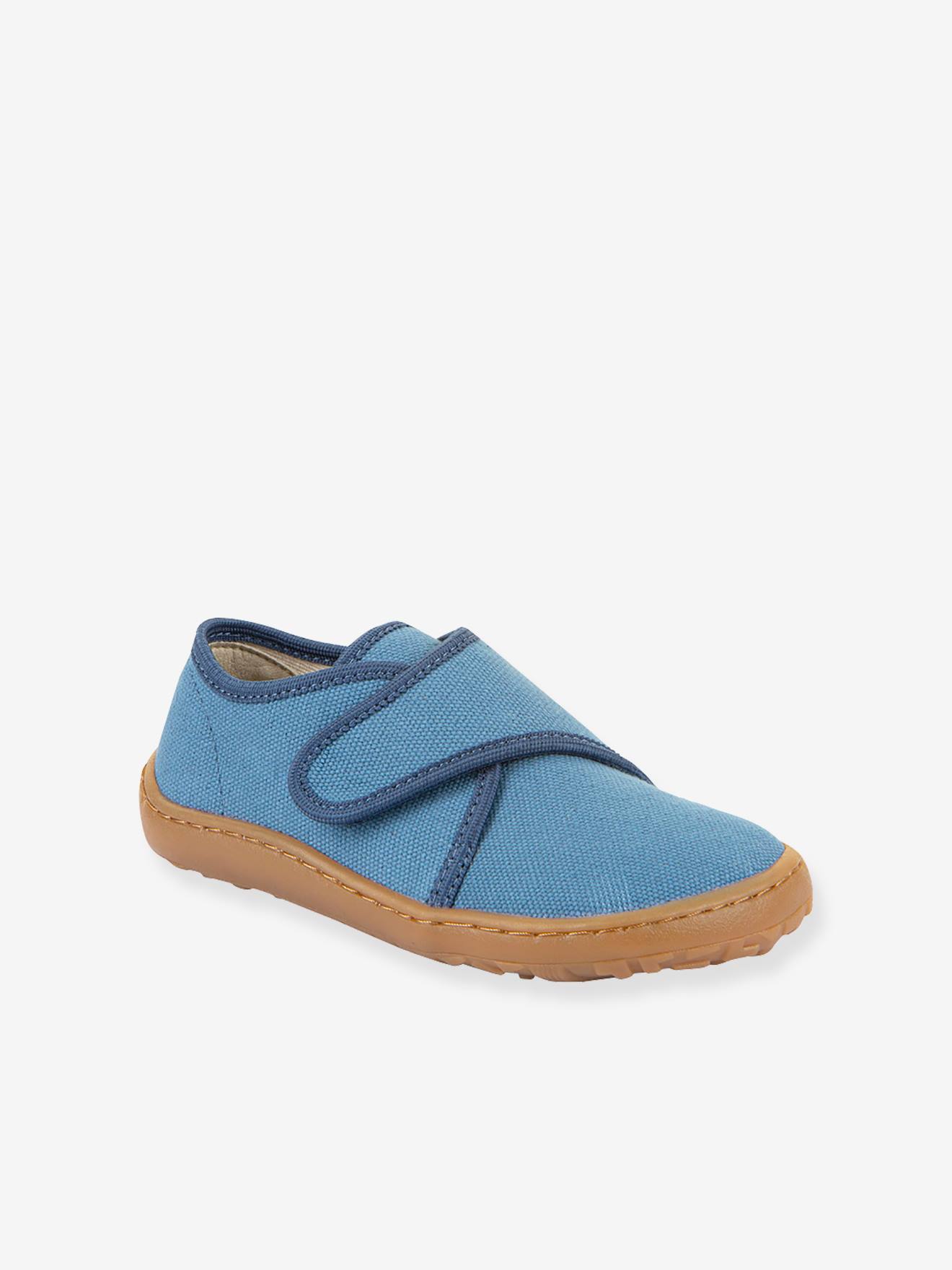 Chaussons barefoot enfant Froddo bleu jean