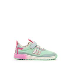 Chaussures-Chaussures fille 23-38-Sneakers filles textile lacets- fermeture adhésive barefoot