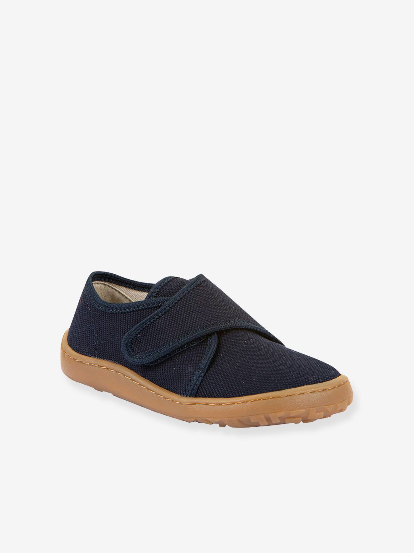 Chaussons barefoot enfant Froddo bleu foncé